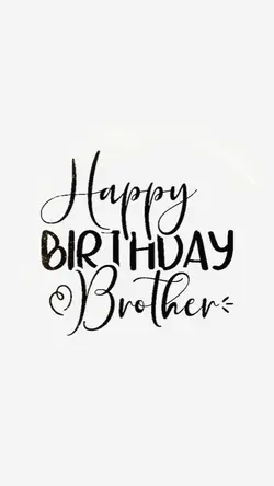 hbd brother 