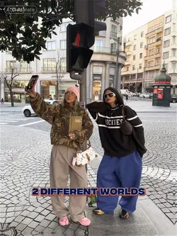 2 different worlds