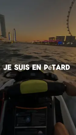 Je suis en pétard 