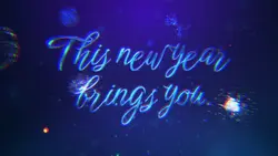 New Year Greering