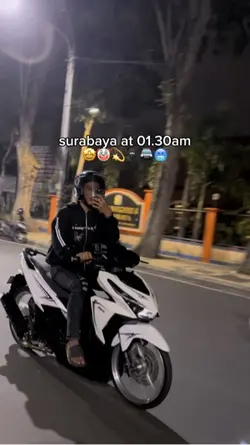 SURABAYA AT 01.30