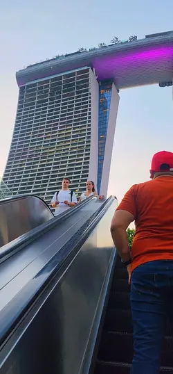 Escalator Viral