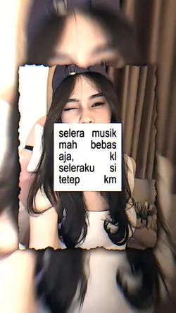 selera musik mah 