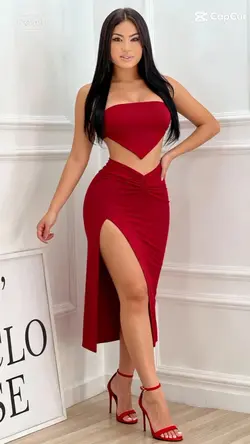 troca de look IA 