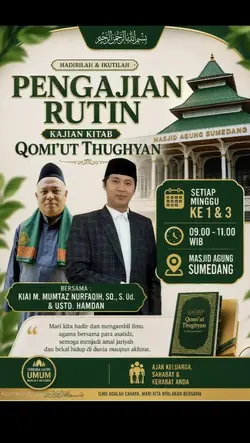pengajian rutin