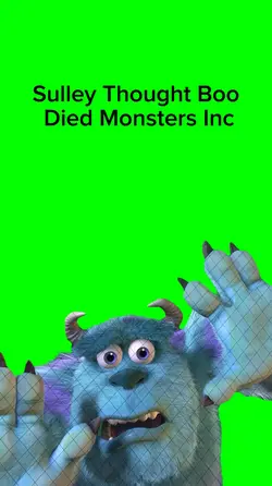 Sulley Monster Inc
