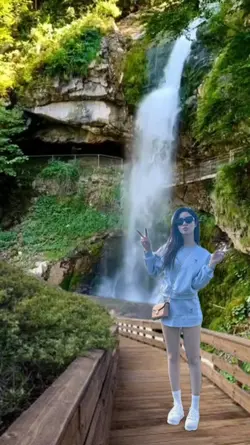 waterfall view 