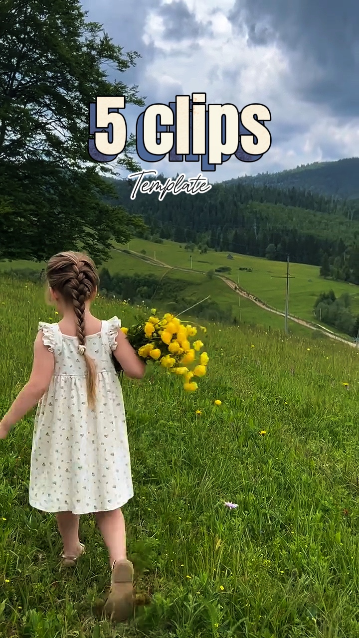 capcut template cover