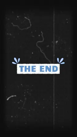 Blue end portrait