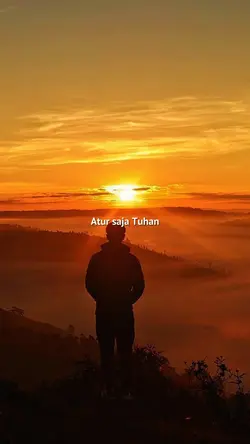 Atur saja Tuhan
