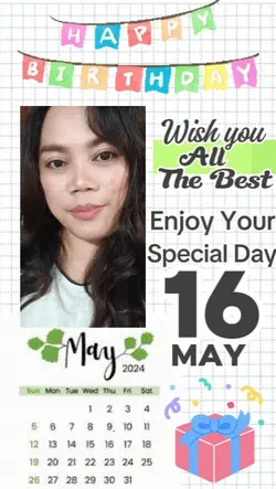 Happy birthday 