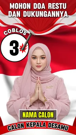 Coblos nomor