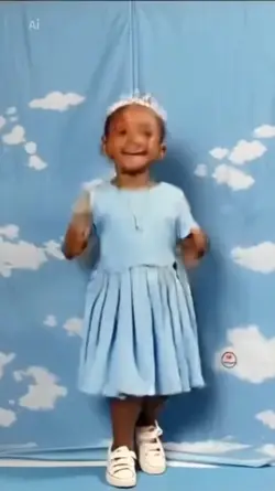 A princesa chegou