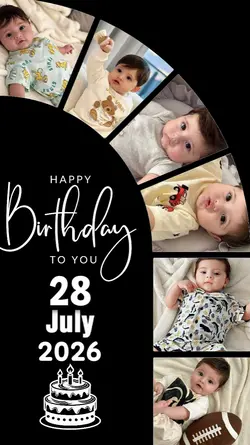 Hbday bbay 28July