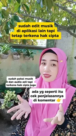 terkena hak cipta 