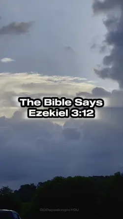 Ezekiel 3:12