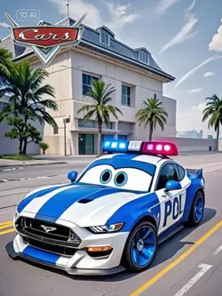 DISNEY CARS AI