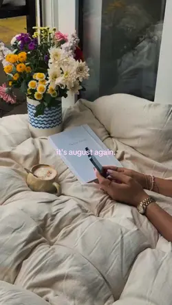 it's august again