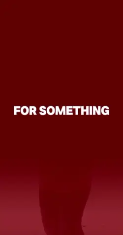 something new coming