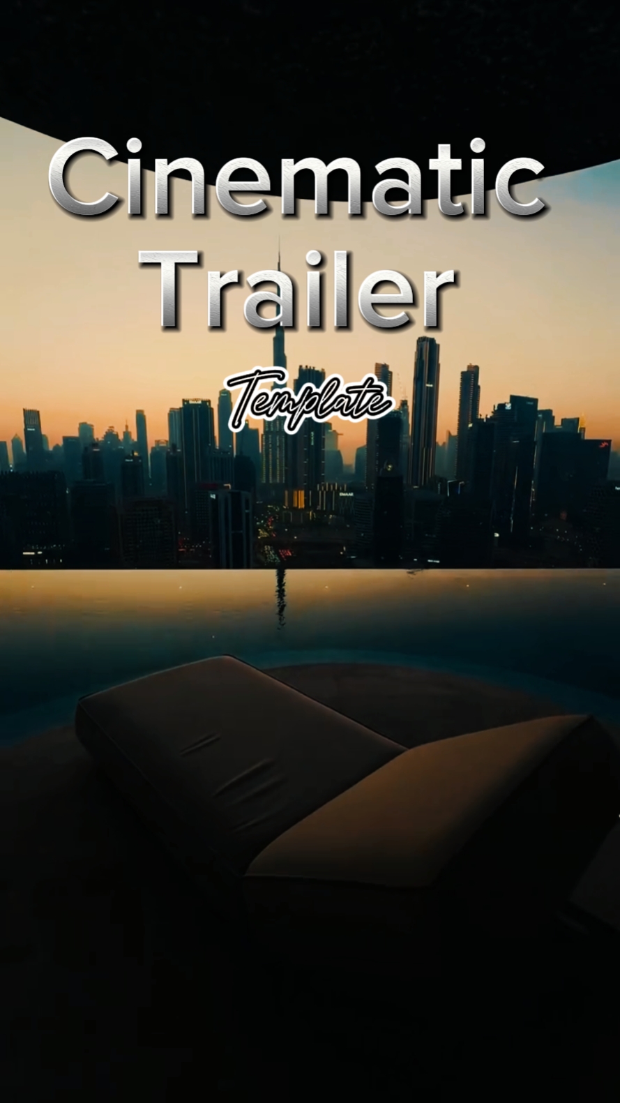 capcut template cover