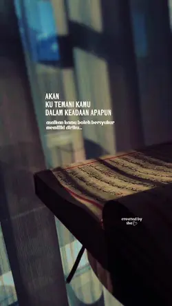 Ku temani kamu