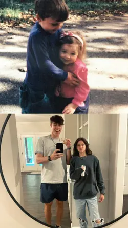 Sister and brother