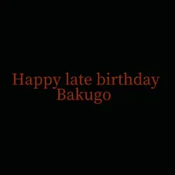 Bakugo 