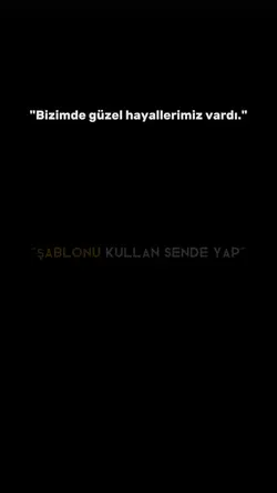 Söz şablon çokiyi