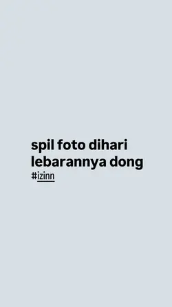 Foto Lebaran Tren