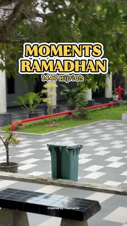 Ramadan moment