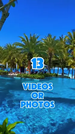 13 videos or photos 
