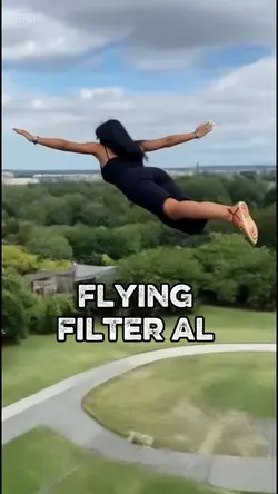 Flying filter Al 