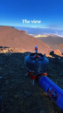 The hike vs the view