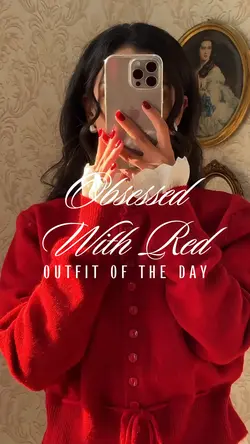 Obsessed with red