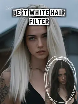 White Hair Filter 