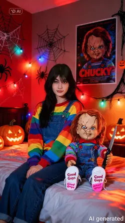 chucky halloween 