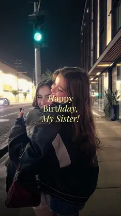birthday my sister