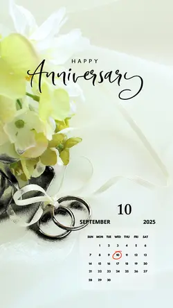 Anniversary 10/9