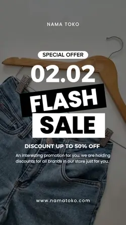 story : 2.2 sale