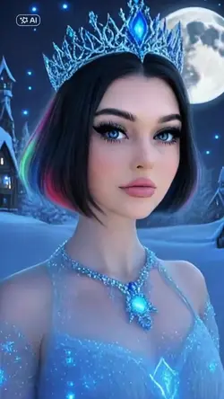 Blue dress