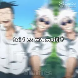 toi t'es ma moitié 