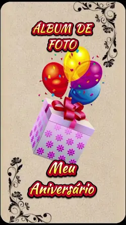 Álbum de Aniversário