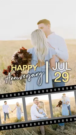 Anniversary 29 july