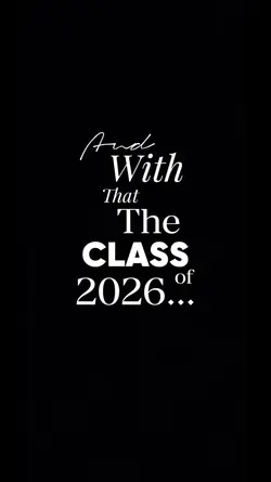 The Class of 2026
