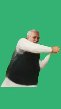 modi dancing
