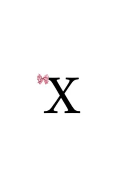 X letter 