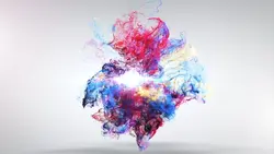 colorful intro