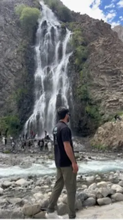 Manthokha waterfall 