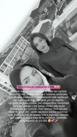 parabéns amiga