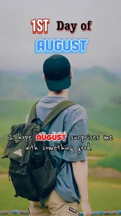 1st day of August 